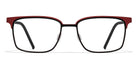 Blackfin® LEXINGTON BLF LEXINGTON 639 51 - Black/Red Eyeglasses
