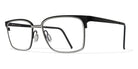 Blackfin® LEXINGTON BLF LEXINGTON 859 51 - Silver/Black Eyeglasses