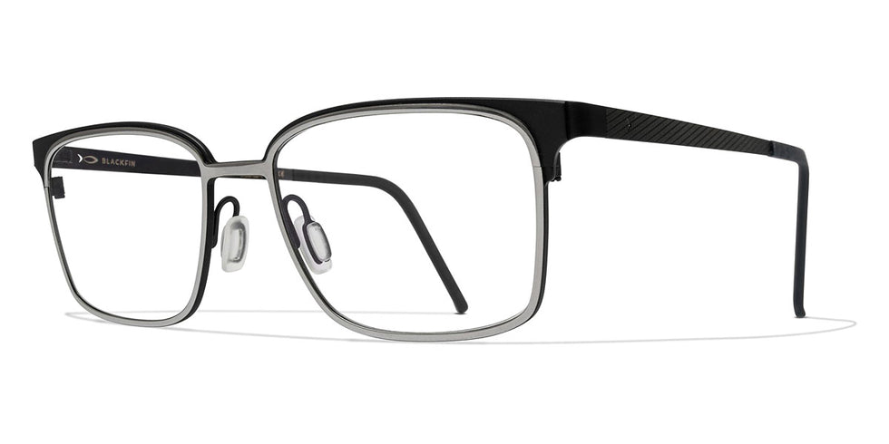 Blackfin® LEXINGTON BLF LEXINGTON 859 51 - Silver/Black Eyeglasses
