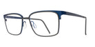 Blackfin® LEXINGTON BLF LEXINGTON 862 51 - Gray/Blue Eyeglasses