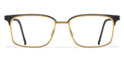 Blackfin® LEXINGTON BLF LEXINGTON 900 51 - Black/Yellow Gold Eyeglasses