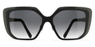 Blackfin® LIBERTY BLF LIBERTY SUN 1716 54 - Blackfin Black Sunglasses
