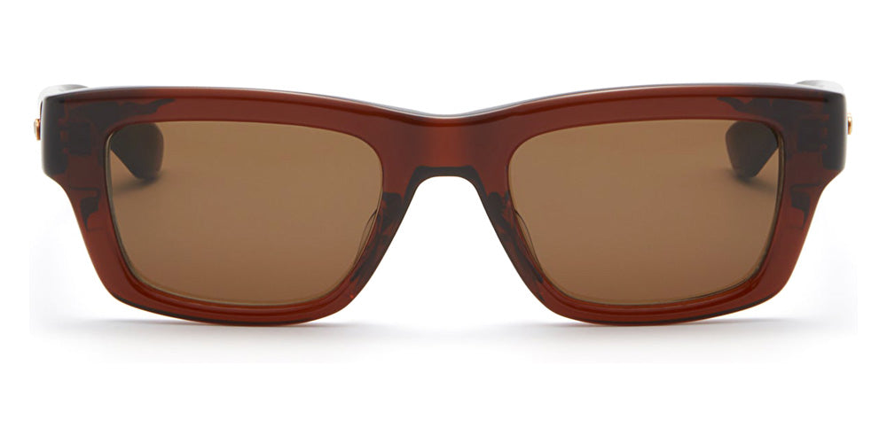 AKONI® Libra AKO Libra 110B 52 - Dark Crystal Brown Sunglasses
