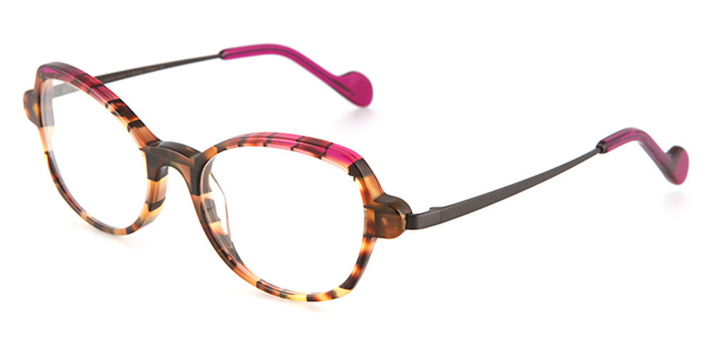 NaoNed® Liger NAO Liger 10009 49 - Tortoiseshell / Purple Eyeglasses