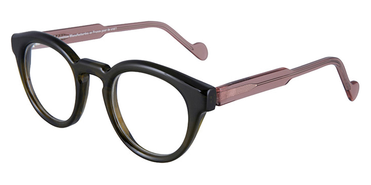 NaoNed® Limag NAO Limag 2403 47 - 2403 Transparent Gren / Transparent Powder Pink Eyeglasses
