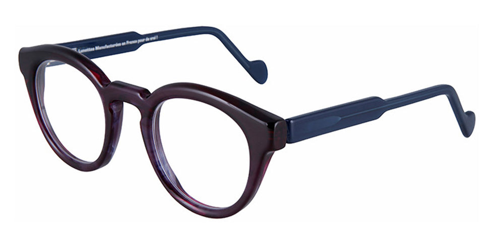 NaoNed® Limag NAO Limag 2405 47 - 2405 Transparent Purple / Transparent Dark Blue Eyeglasses