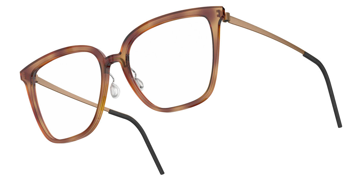 Lindberg® Acetanium™ 1188 Square Eyeglasses - Eurooptica