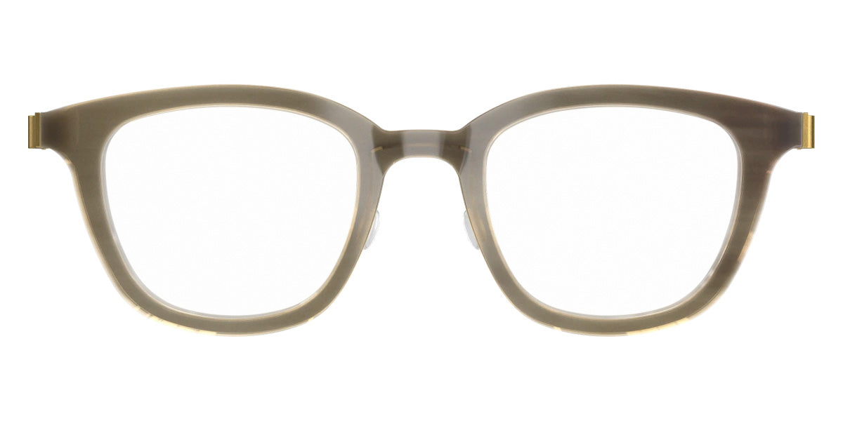 Lindberg® Buffalo Horn™ 1862 Eyeglasses - H16 GT
