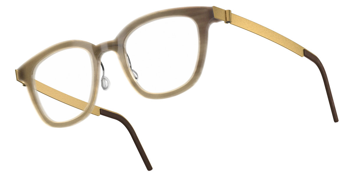 Lindberg® Buffalo Horn™ 1862 Eyeglasses - H16 GT