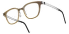 Lindberg® Buffalo Horn™ 1862 Eyeglasses - H16 P10