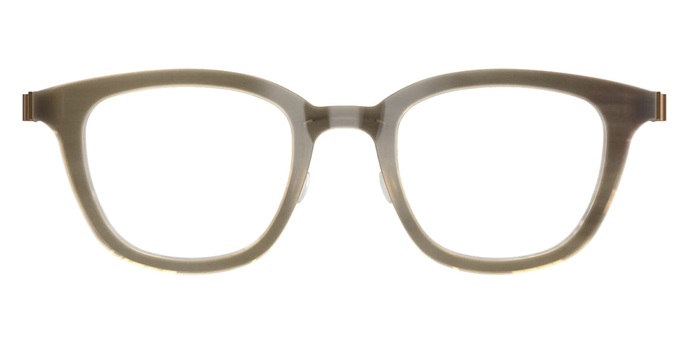 Lindberg® Buffalo Horn™ 1862 Eyeglasses - H16 PU15