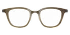 Lindberg® Buffalo Horn™ 1862 Eyeglasses - H16 PU9