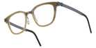 Lindberg® Buffalo Horn™ 1862 Eyeglasses - H16 U16