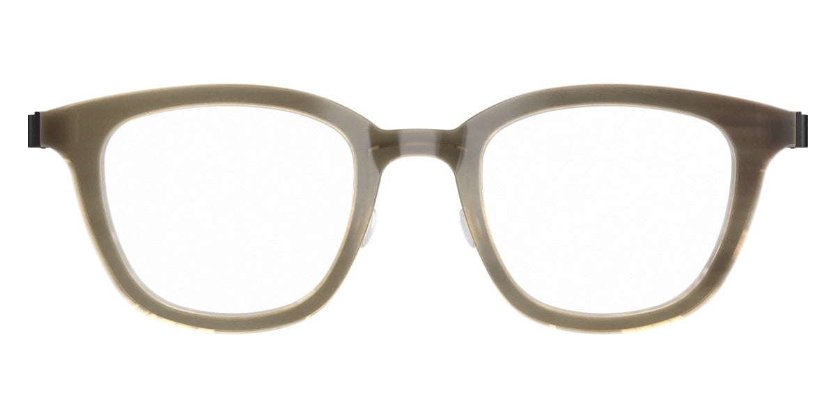 Lindberg® Buffalo Horn™ 1862 Eyeglasses - H16 U9