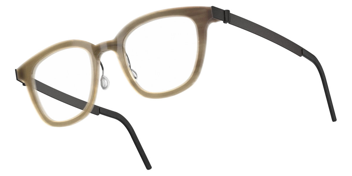 Lindberg® Buffalo Horn™ 1862 Eyeglasses - H16 U9