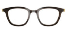 Lindberg® Buffalo Horn™ 1862 Eyeglasses - H18 GT