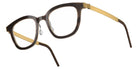 Lindberg® Buffalo Horn™ 1862 Eyeglasses - H18 GT