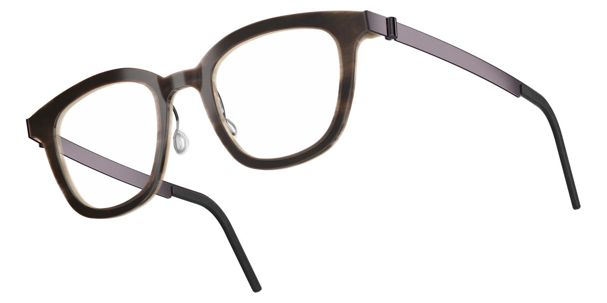 Lindberg® Buffalo Horn™ 1862 Eyeglasses - H18 PU14