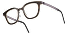 Lindberg® Buffalo Horn™ 1862 Eyeglasses - H18 PU14
