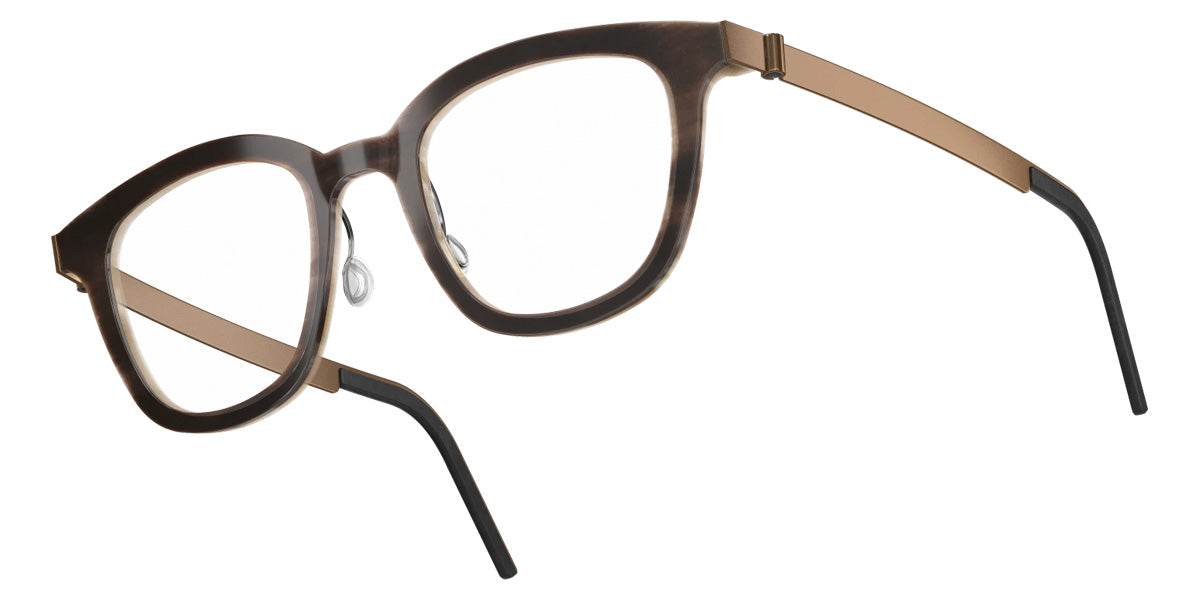 Lindberg® Buffalo Horn™ 1862 Eyeglasses - H18 PU15