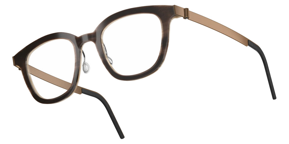 Lindberg® Buffalo Horn™ 1862 Eyeglasses - H18 PU15