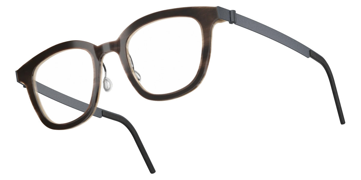 Lindberg® Buffalo Horn™ 1862 Eyeglasses - H18 U16