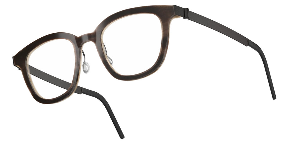 Lindberg® Buffalo Horn™ 1862 Eyeglasses - H18 U9