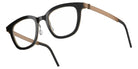 Lindberg® Buffalo Horn™ 1862 Eyeglasses - H26 PU15
