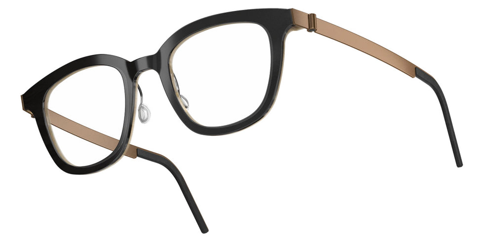 Lindberg® Buffalo Horn™ 1862 Eyeglasses - H26 PU15
