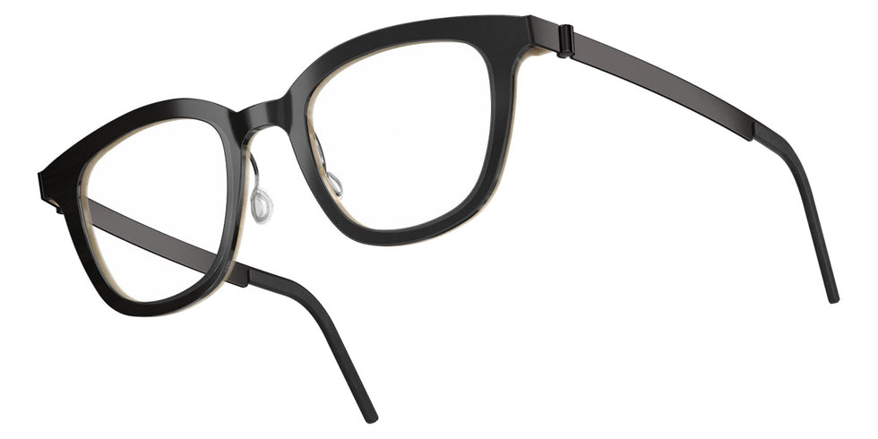 Lindberg® Buffalo Horn™ 1862 Eyeglasses - H26 PU9