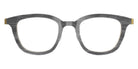 Lindberg® Buffalo Horn™ 1862 Eyeglasses - HTE26 GT