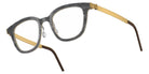 Lindberg® Buffalo Horn™ 1862 Eyeglasses - HTE26 GT