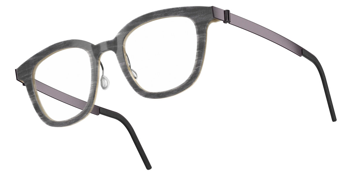 Lindberg® Buffalo Horn™ 1862 Eyeglasses - HTE26 PU14