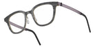 Lindberg® Buffalo Horn™ 1862 Eyeglasses - HTE26 PU14