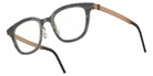Lindberg® Buffalo Horn™ 1862 Eyeglasses - HTE26 PU15