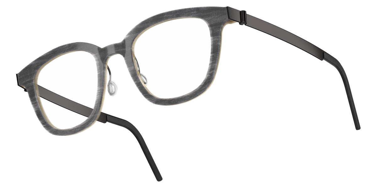 Lindberg® Buffalo Horn™ 1862 Eyeglasses - HTE26 PU9