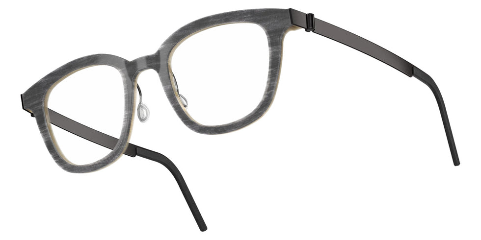 Lindberg® Buffalo Horn™ 1862 Eyeglasses - HTE26 PU9