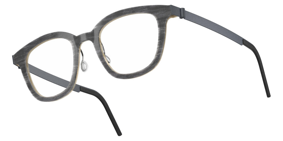 Lindberg® Buffalo Horn™ 1862 Eyeglasses - HTE26 U16