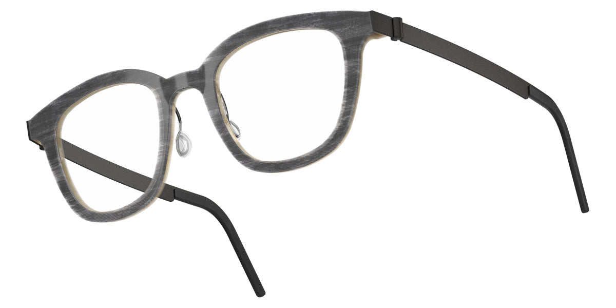 Lindberg® Buffalo Horn™ 1862 Eyeglasses - HTE26 U9