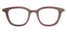 Lindberg® Buffalo Horn™ 1862 Eyeglasses - WB11 GT