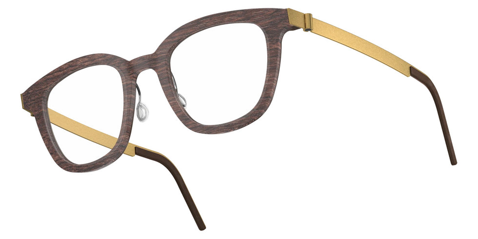 Lindberg® Buffalo Horn™ 1862 Eyeglasses - WB11 GT