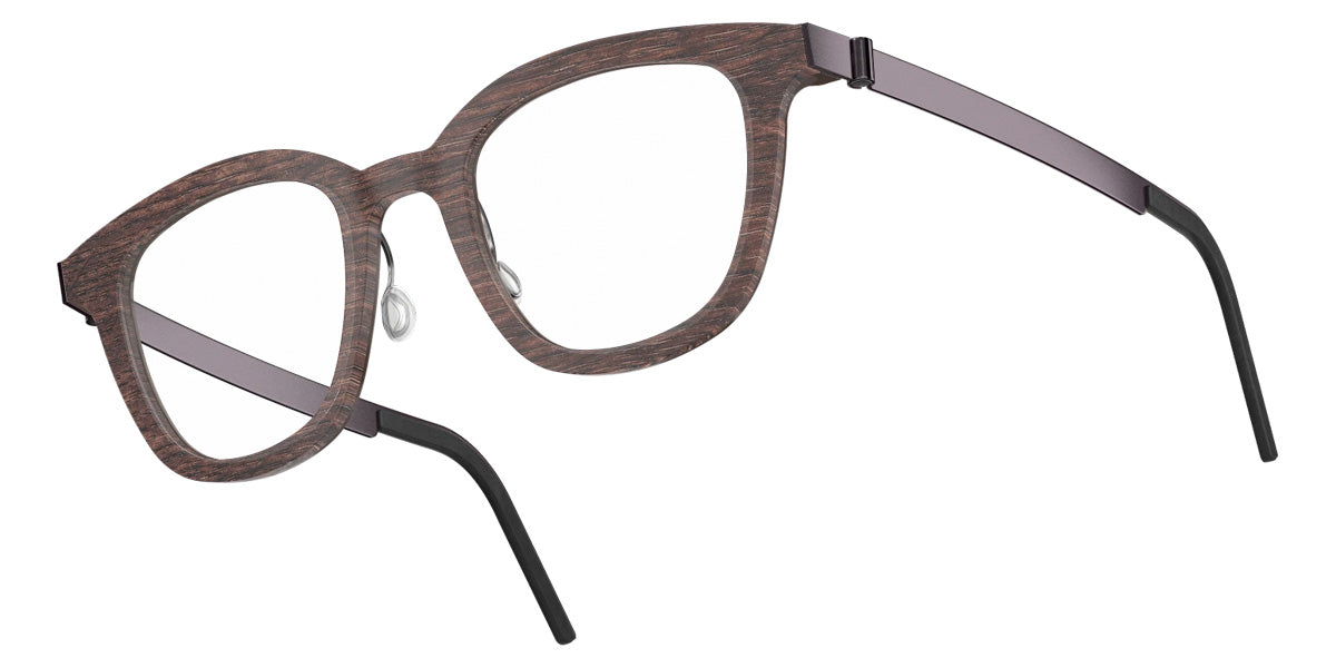 Lindberg® Buffalo Horn™ 1862 Eyeglasses - WB11 PU14