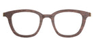Lindberg® Buffalo Horn™ 1862 Eyeglasses - WB11 PU15