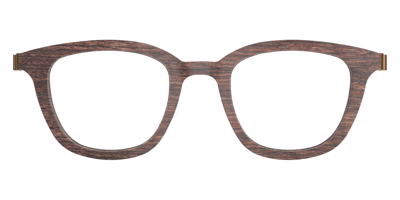 Lindberg® Buffalo Horn™ 1862 Eyeglasses - WB11 PU15