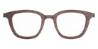 Lindberg® Buffalo Horn™ 1862 Eyeglasses - WB11 U16