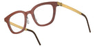 Lindberg® Buffalo Horn™ 1862 Eyeglasses - WD13 GT