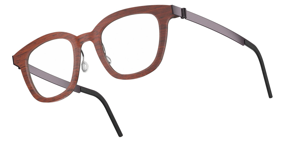 Lindberg® Buffalo Horn™ 1862 Eyeglasses - WD13 PU14