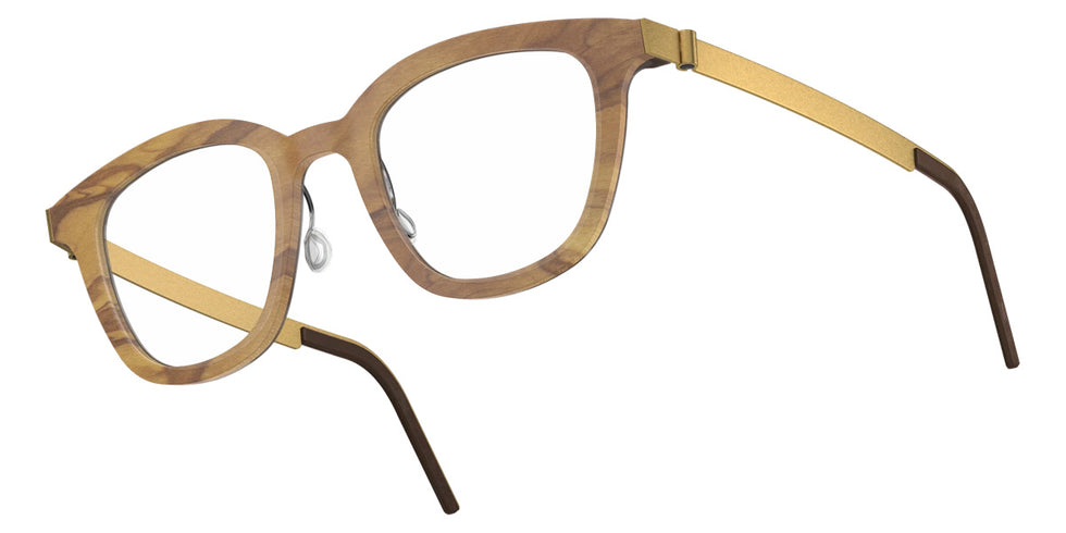Lindberg® Buffalo Horn™ 1862 Eyeglasses - WE17 GT