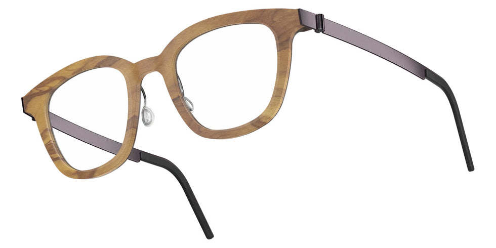Lindberg® Buffalo Horn™ 1862 Eyeglasses - WE17 PU14
