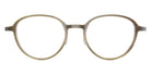 Lindberg® Buffalo Horn™ 1863 Eyeglasses - H16 10